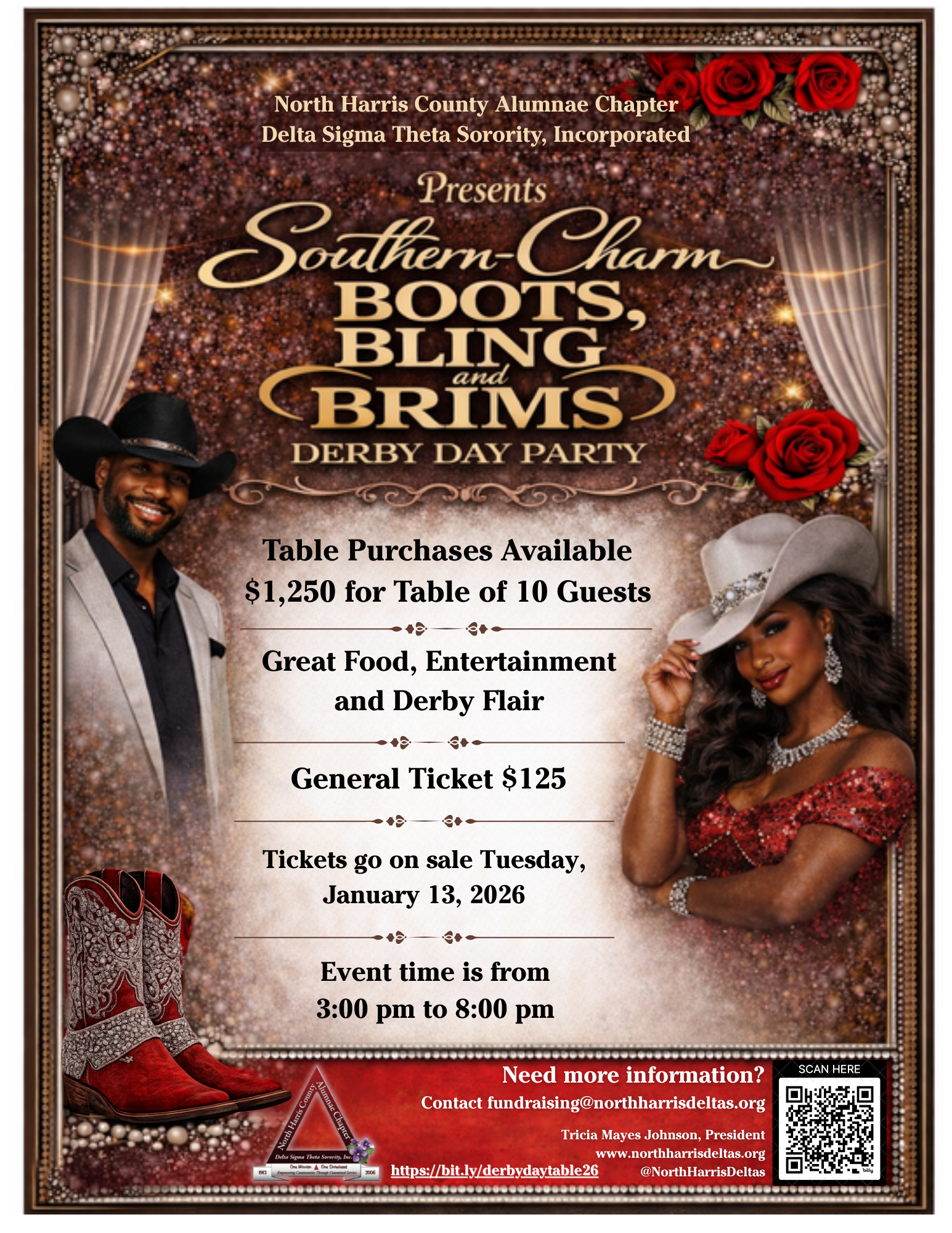 Derby Day_Boots and Bling